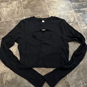 Lululemon, new with rip tag. Size 8